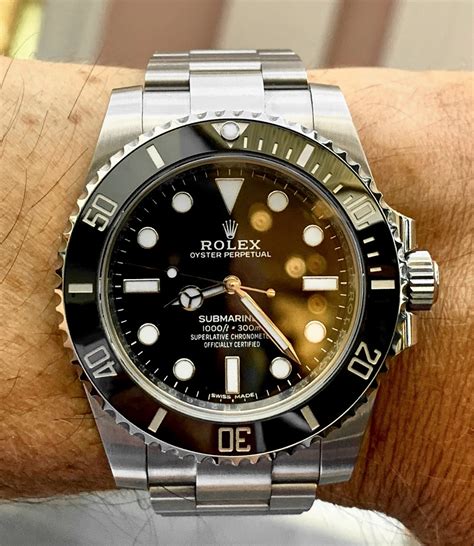 rolex no date sub